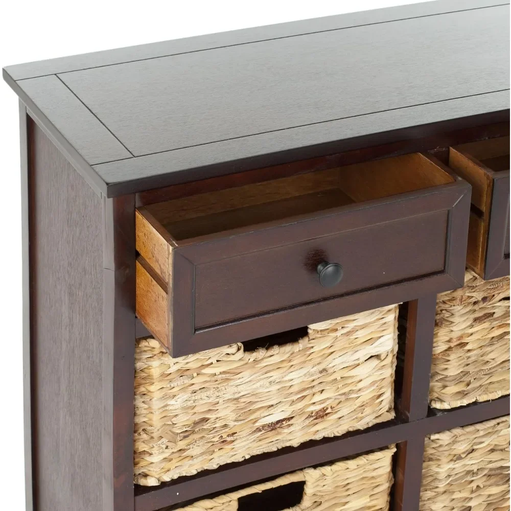 Safavieh-American Storage Unit, Vintage Herman Unit, Grey Home Collection