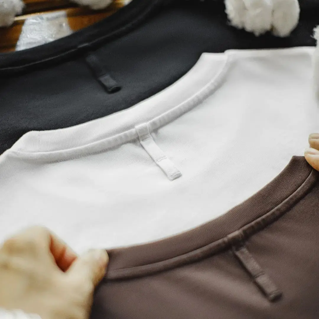 

Maden Men's 100% Cotton Long Sleeve T-Shirt Heavyweight Loose Fit Layering Tee Basic Casual Tops for Spring and Autunm 1/2/3Pcs