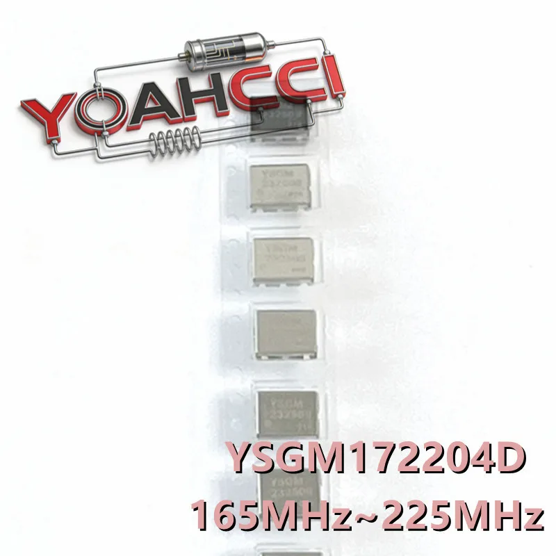 (1-10pieces) YSGM172204D Voltage-Controlled Oscillator For LTE (165MHz~225MHz ) ,Original NEW VCO In Stock
