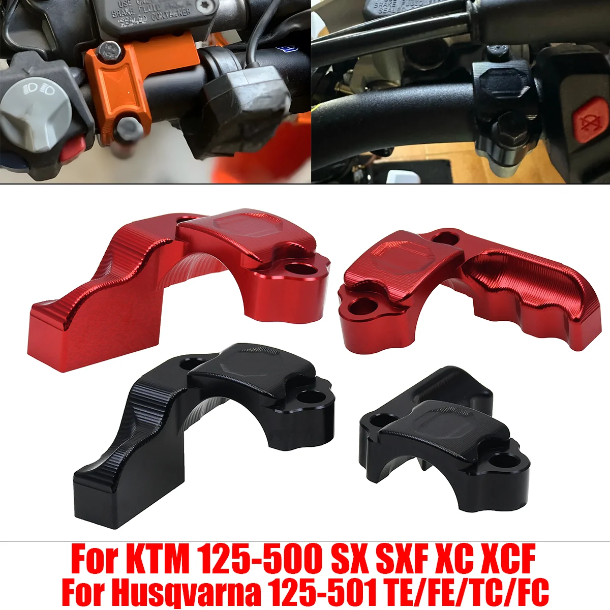 

High quality Offroad Motorcycle Master Cylinder Protective Cover Clutch Brake Pump Shell For KTM SX SXF XC XCF XCW EXC EXC-F