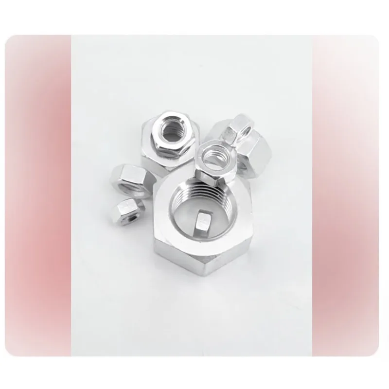 Nut 6061# Aluminum M3 M4 M5 M6 Hex Hexagon Nut New Listing