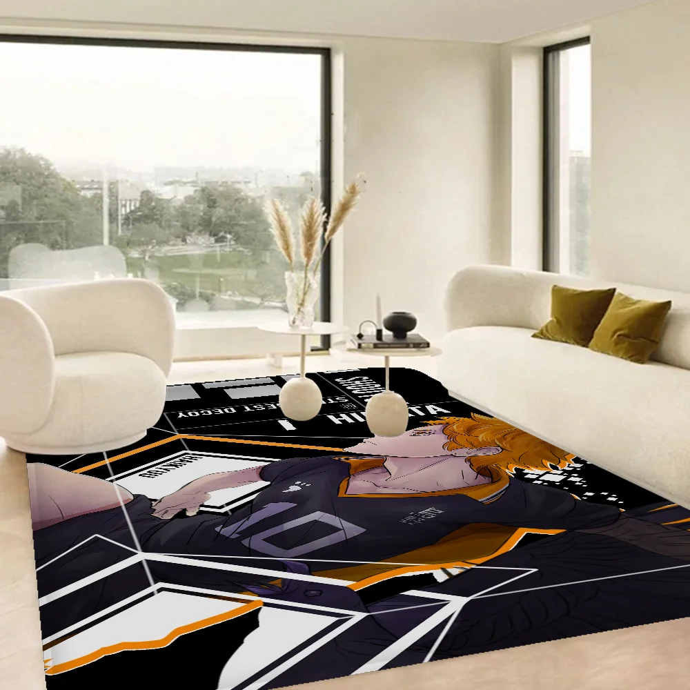 Haikyuu!! Room Mats Retro Multiple Choice Living Room Kitchen Rug Non-Slip Welcome Rug