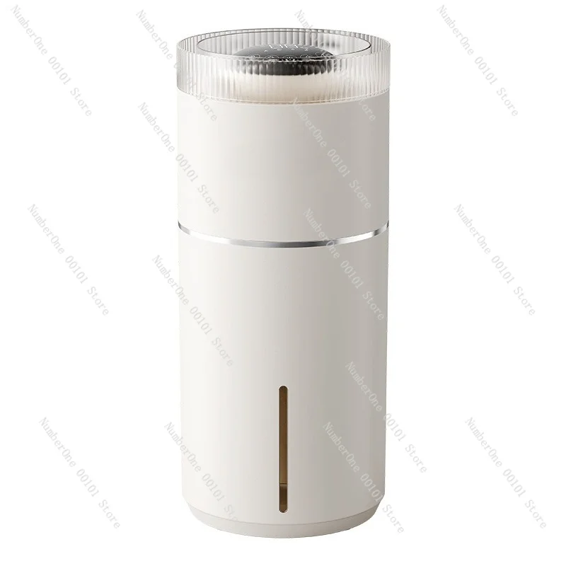 Evaporative Humidifier & Air Purifier 2-in-1, No White Dust, Large Tank Quiet for Bedroom Baby Room, Smart Air Washer Top Fill