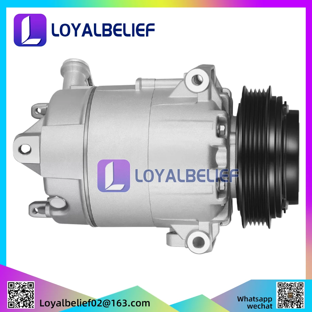 AC Compressor For Buick Regal GMC Terrain 2.0/ 2.4/2.5L For Chevy Malibu L4 2.0L 2013-16 CO 22285C CO22285C 67222 68222
