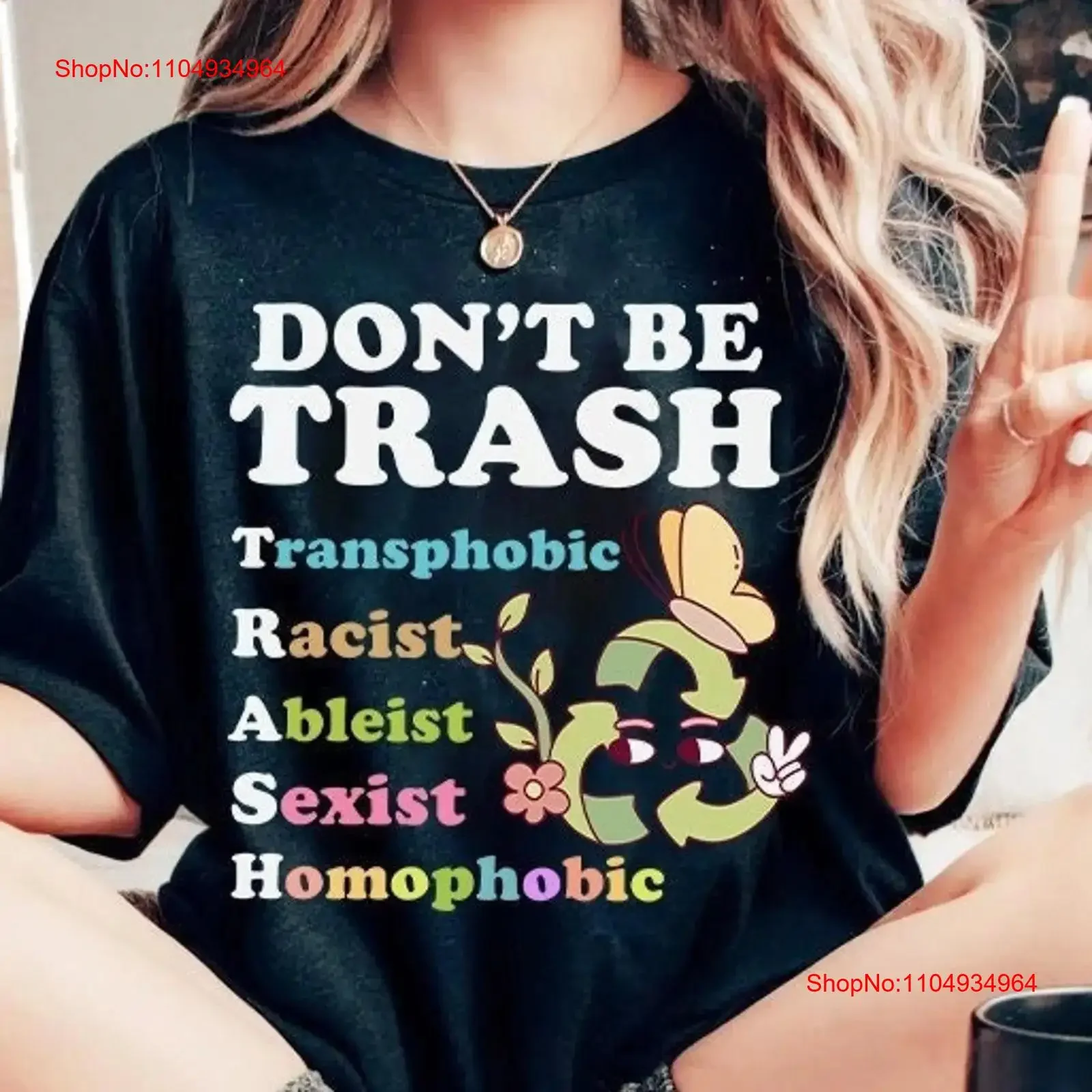 قميص لا تكن قميصًا لا تتحول إلى كارهًا عنصريًا قادرًا على الجنس المثلجي lgbtq فخر العدالة الاجتماعية النشاط النشوي الليبرالي