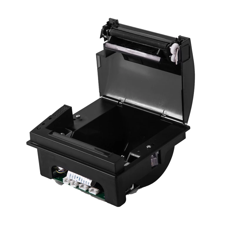 ATV&UTV3inch 80mm USB RS232/USB TTL Thermal Embedded Receipt Printer Auto Cutter Car Parking Ticketing Kiosk Thermal Printer 24V