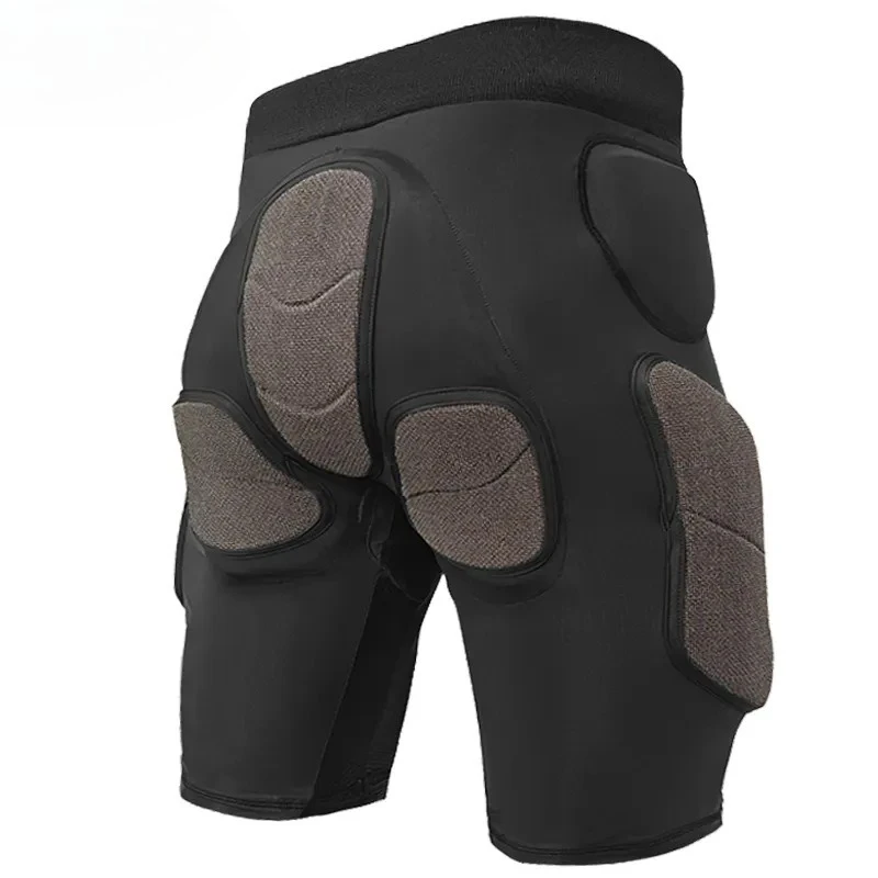 

Padded Ski Crash Pants Snowboard Protective Shorts with Hip Pads Professional Anti-Fall Cycling Underwear for Snow Sports/Riding