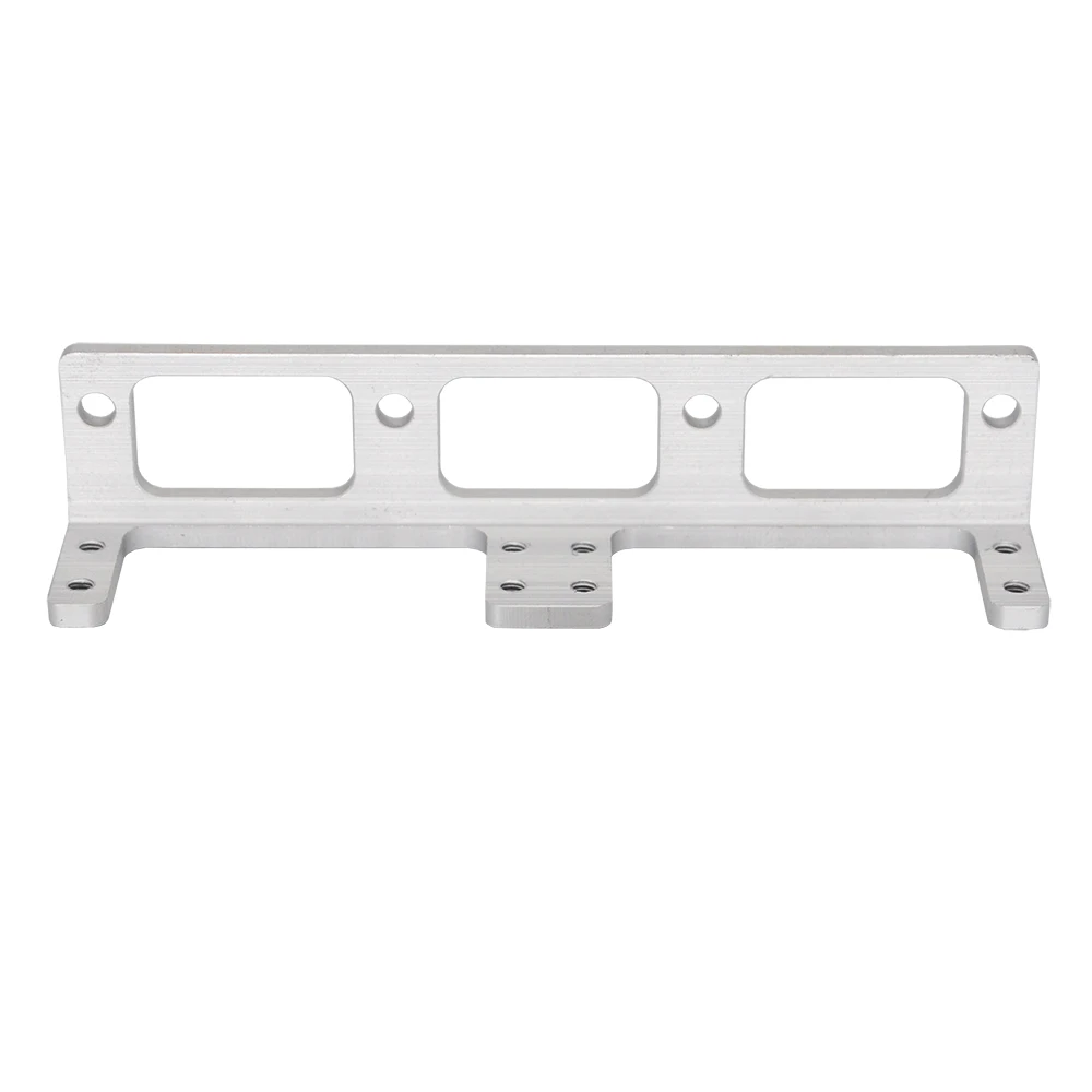 RC Car Boat Aluminum Alloy Servo Mounting Bracket for  MG995 996 Standard Servo L-Shaped Dual Servo Bracket Accessories