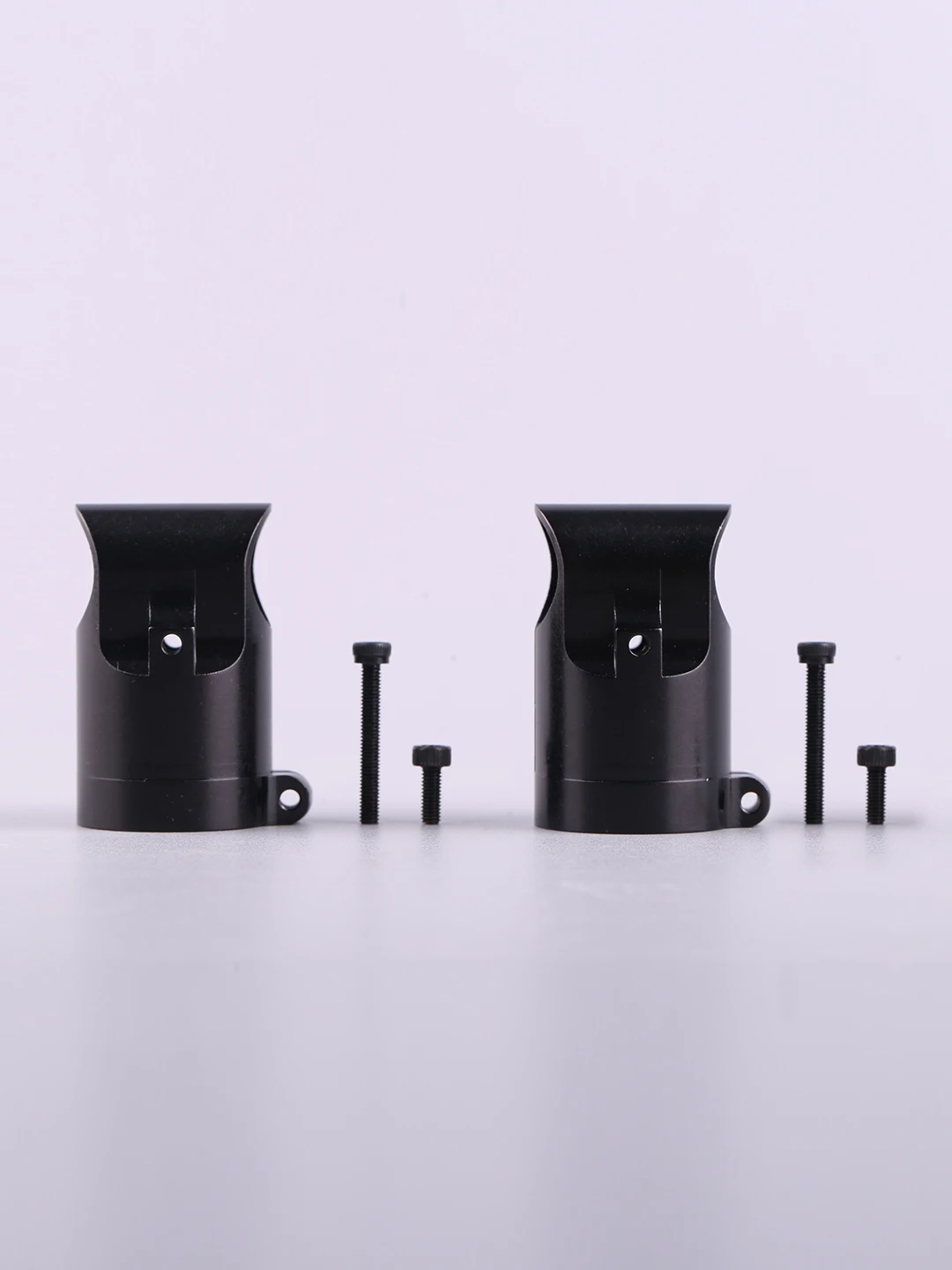 CZ Aluminum Alloy D25mm to 16mm T-shape Tee Joint Tripod Tee Carbon Tube Fixed Three-way Connector Clamp Clip for RC Plant UAV