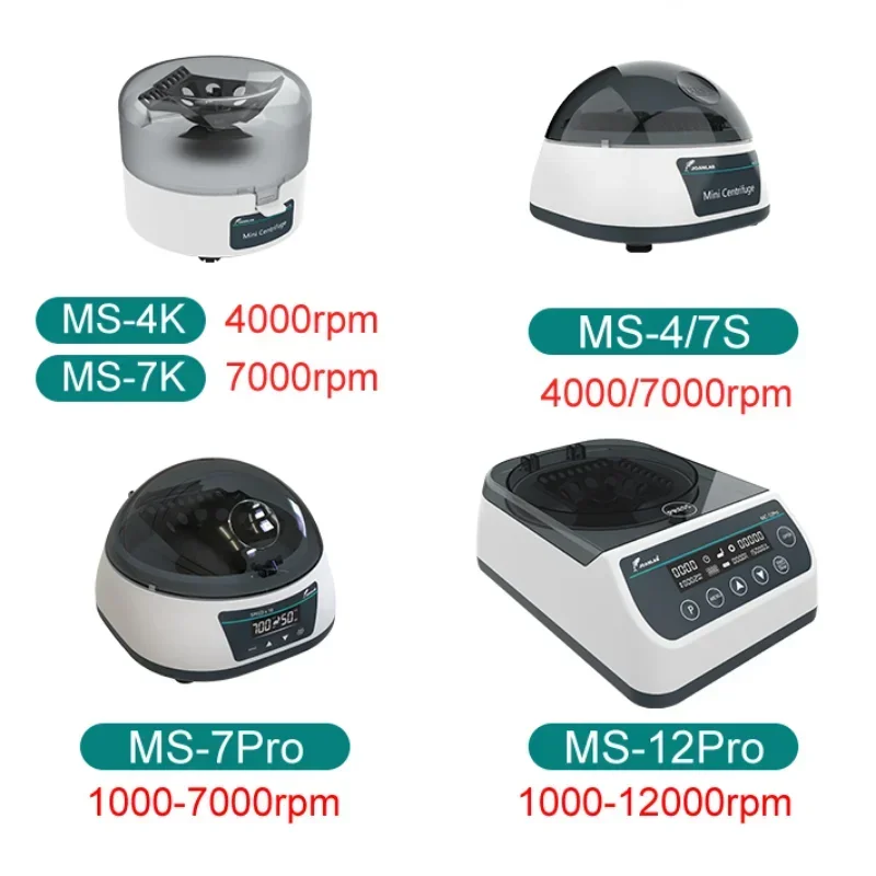 Centrifuge Machine Digital High-speed Plasma  Lab 4000rpm 12000rpm 0.2ml 0.5ml 1.5ml 2ml  Tube 110v 220v