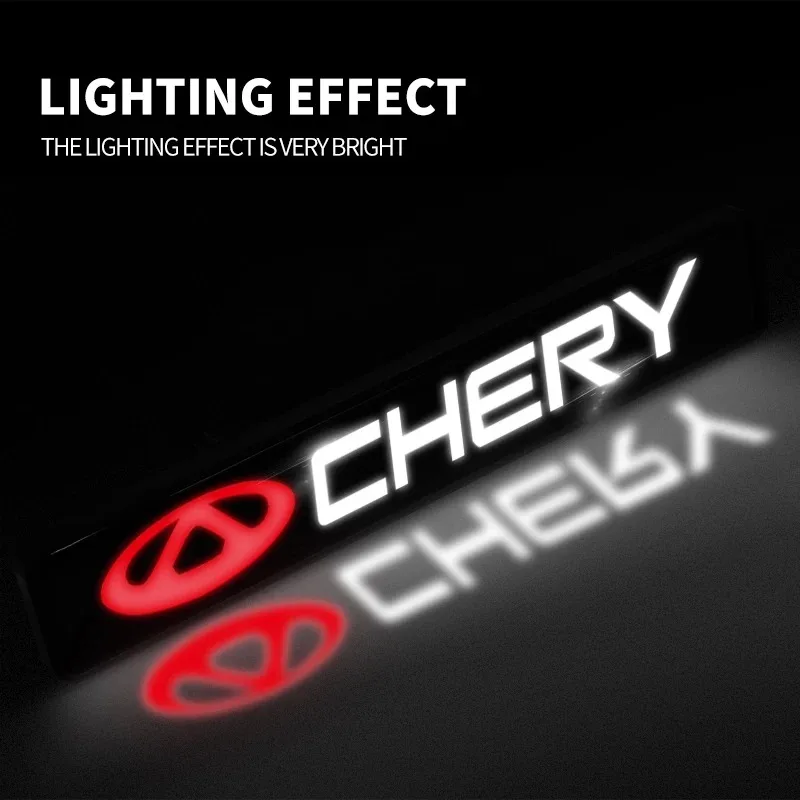 Светодиодный светильник на решетке, передняя белая решетка, предупреждающие ходовые огни, габаритный поворотник для Chery Fulwin QQ Tiggo 3 5 T11 A1 A3 A5 Amulet