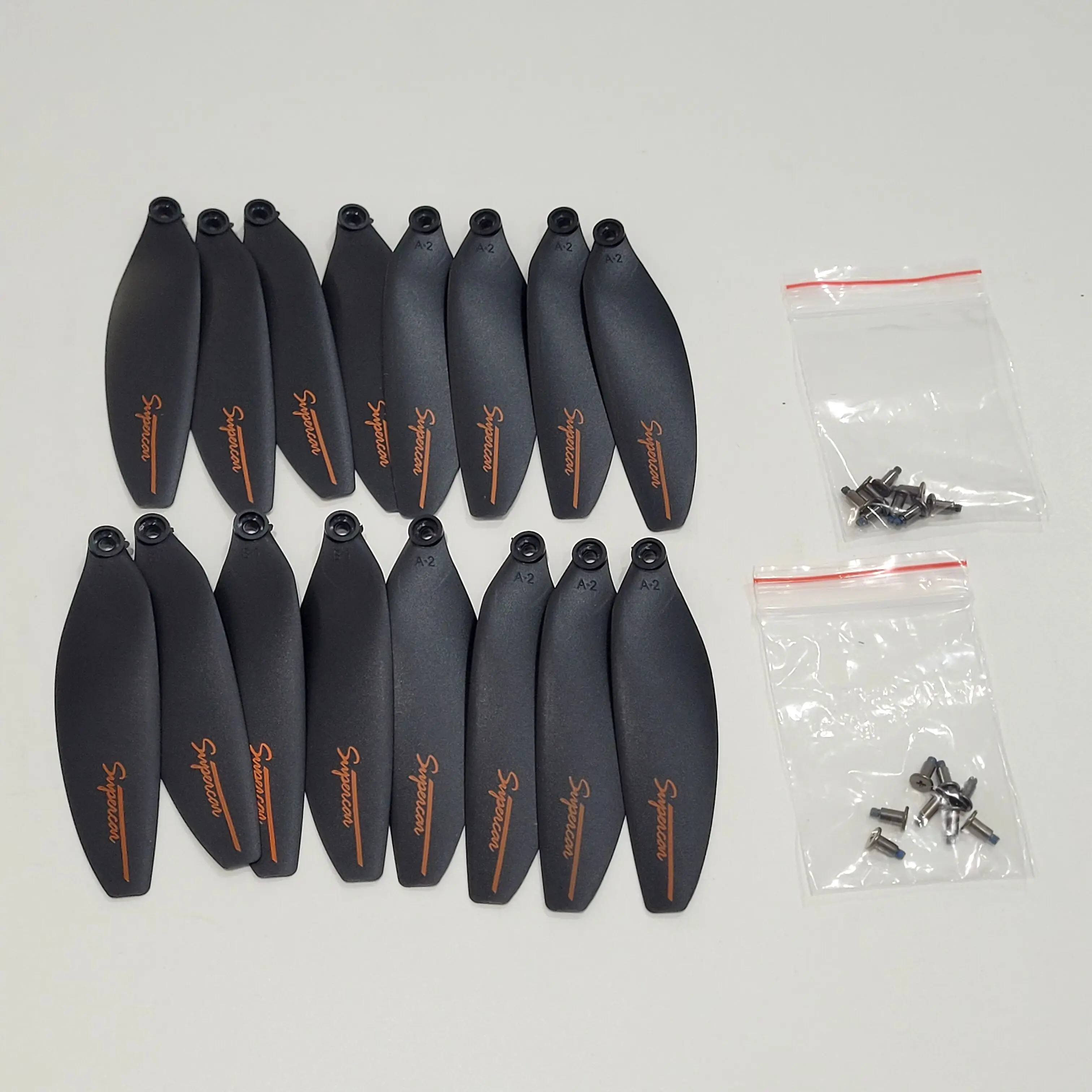 V188 RC Drone Quadcopter Original Spare Part V188 Propeller Props Maple Leaf Wing Rotor Blade Part Accessory 8/16/24PCS