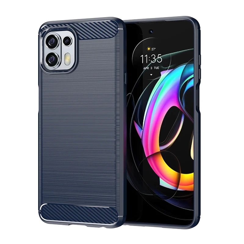 For Motorola Moto Edge 20Lite 20 Fusion Silicone Case Soft Matte Cover for moto edge20 fusion edge20lite Luxury Protective Cases image 4