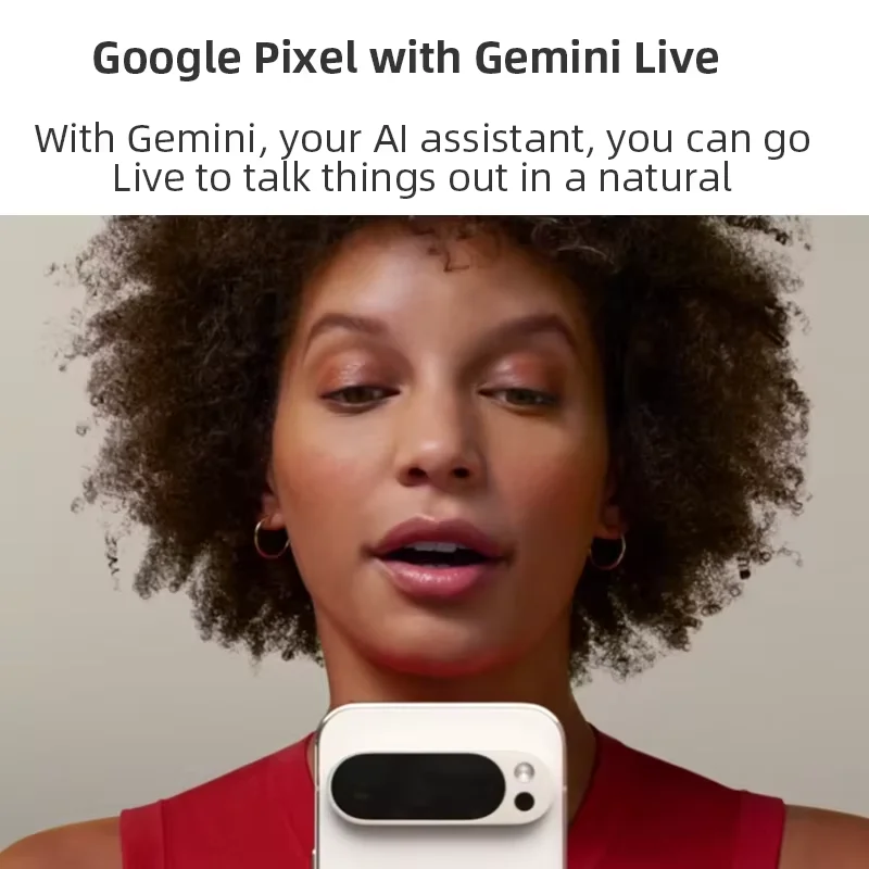 الإصدار العالمي لهاتف Google Pixel 9 5G AI الذكي Google Tensor G4 شاشة 6.3 بوصة 120 هرتز OLED كاميرا خلفية 50 ميجابكسل بطارية 4700 مللي أمبير في الساعة