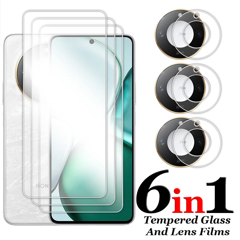 For Honor X9c Smart Glass For Honor X9c Smart Tempered Glass 6.8 inch Transparent HD Screen Protector For Honor X9c Smart Film