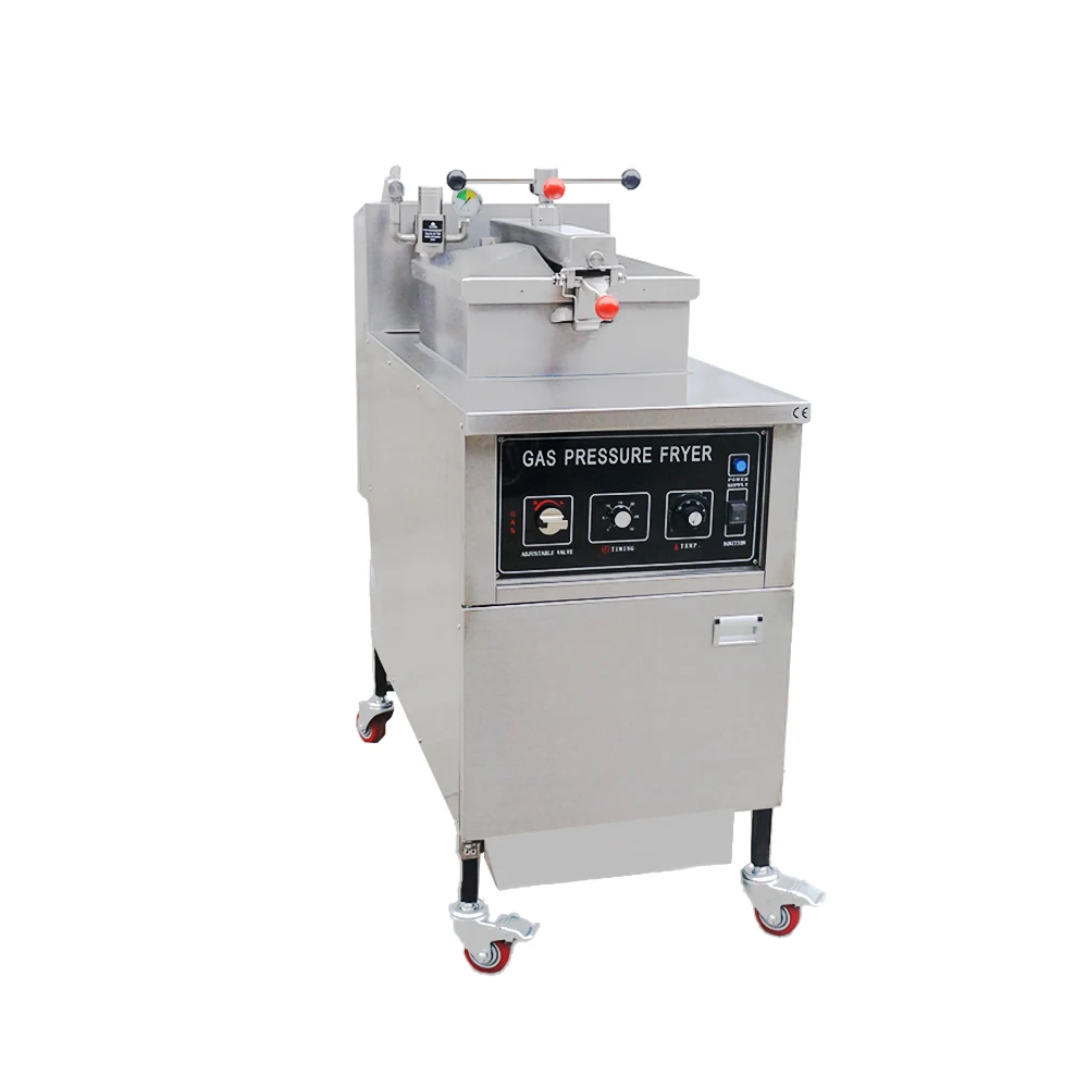 Deep Fryer Chicken Pressure Fryer Machine Restaurants Equipment Stainless Steel Commercial Chicken Broaster Chicken Fryer