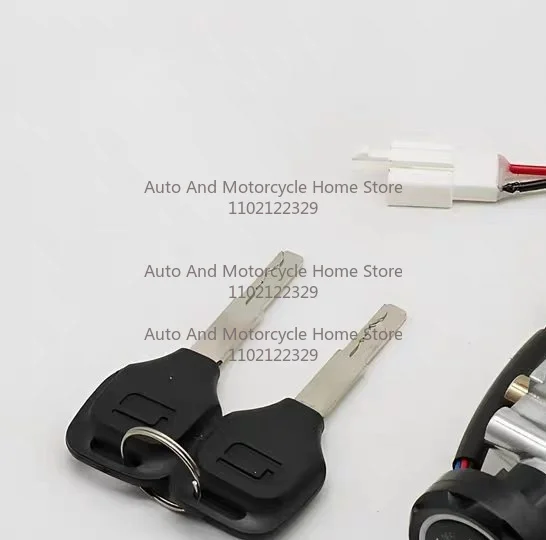 For Super SOCO CU CU2 CU3 TC TS TSX TCMax 1 Set Electric Door Lock Key Set of Locks Full Car Lock Start Key