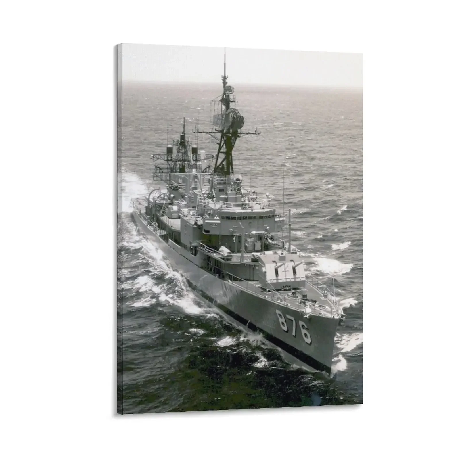 

USS ROGERS (DD-876) SHIP'S STORE Canvas Painting anime poster art mural Decorative prints wall painting