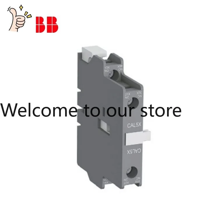 2026 Spot ABB Side-mounted Auxiliary Touchpoint Contact CAL5X-11 Open And Close Brand New Original Genuine
