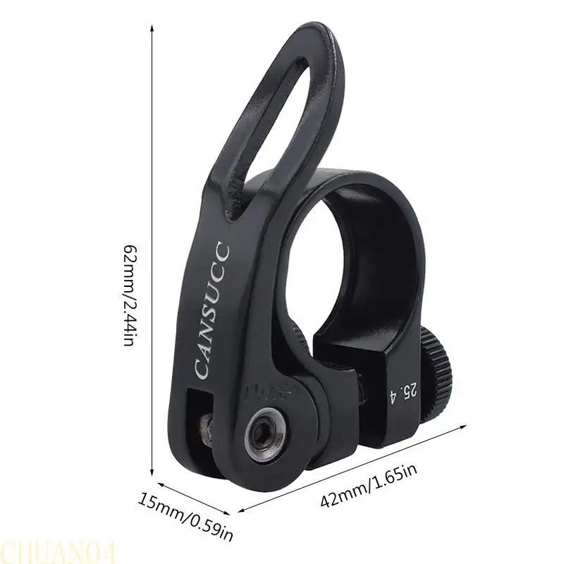 سبيكة الألومنيوم A1A2 لمقعد ما بعد MTB SEATPOST CLAMP للدراجة الجبلية/الطريق #6