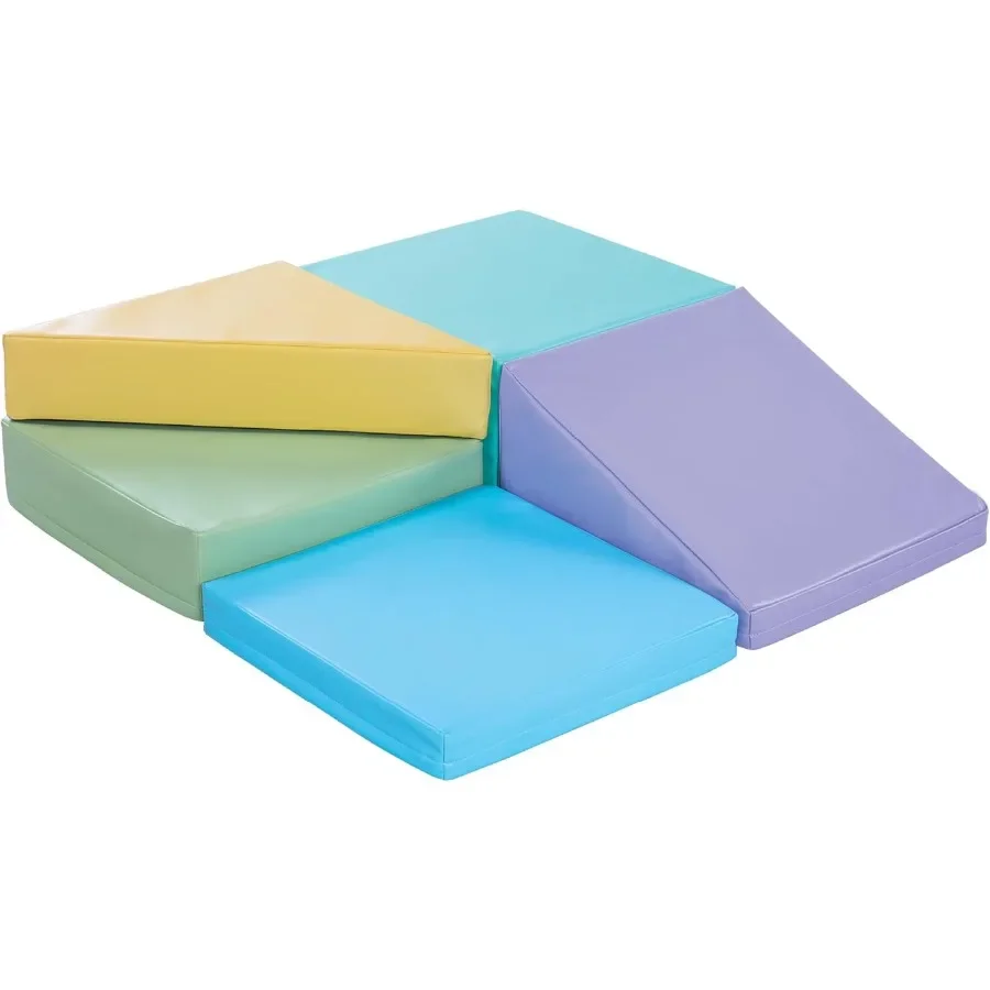 Toddler Climbing Toys - Soft Play Set for Kids - Foam Climbing Blocks - Safe Soft Gym Equipment - Great for All Ages