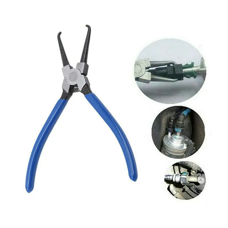 Joint Clamping Pliers Fuel Filters Hose Pipe Buckle Removal Caliper Carbon Steel Fits for Car Auto Vehicle Tools High Quality