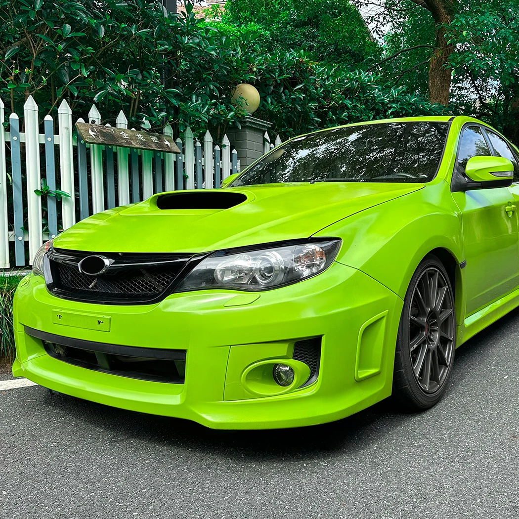 Accessories Headlights Eyebrow Front Exterior Cover Trim Bar Gaenish for Impreza WRX STI 2007 2008 2009 2010 2011 2012 2013 2014