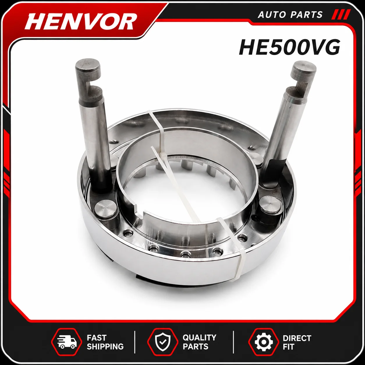 HE500VG Turbocharger Nozzle Ring Vane Ring Turbo Parts for Iveco Truck Turbo Repair Components Supplier
