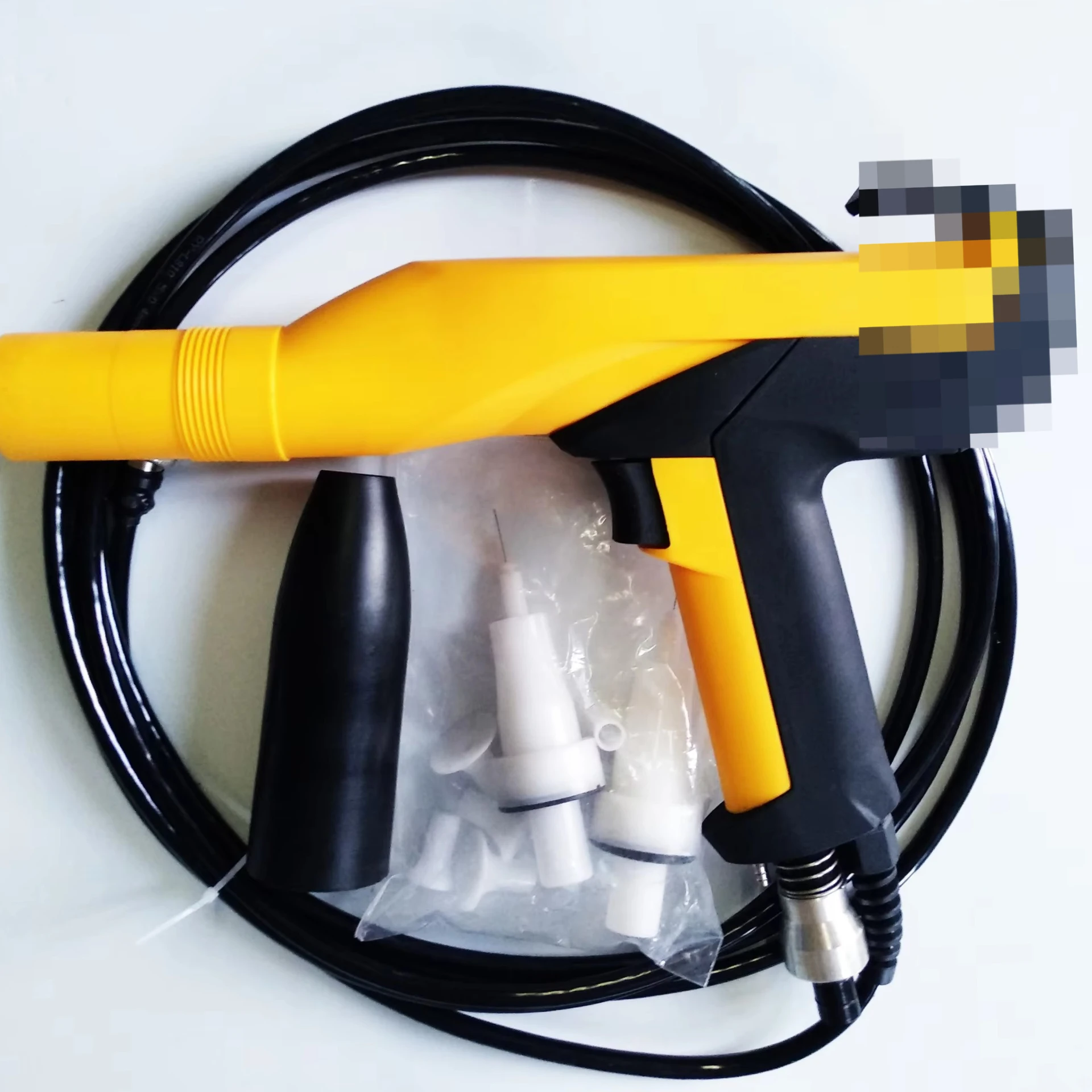 Tpaitlss 분체 도장 건 예비 부품 제트 노즐 키트 부품 교체용 핵심 부품 PLC 및 펌프