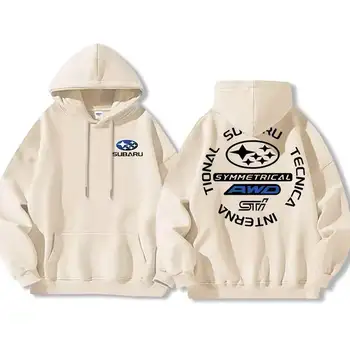 STI Subaru WRX Rally 同款連帽衫 男士六星賽車外套 時尚服裝 8 最佳銷售 速霸陸拉力賽 - №6