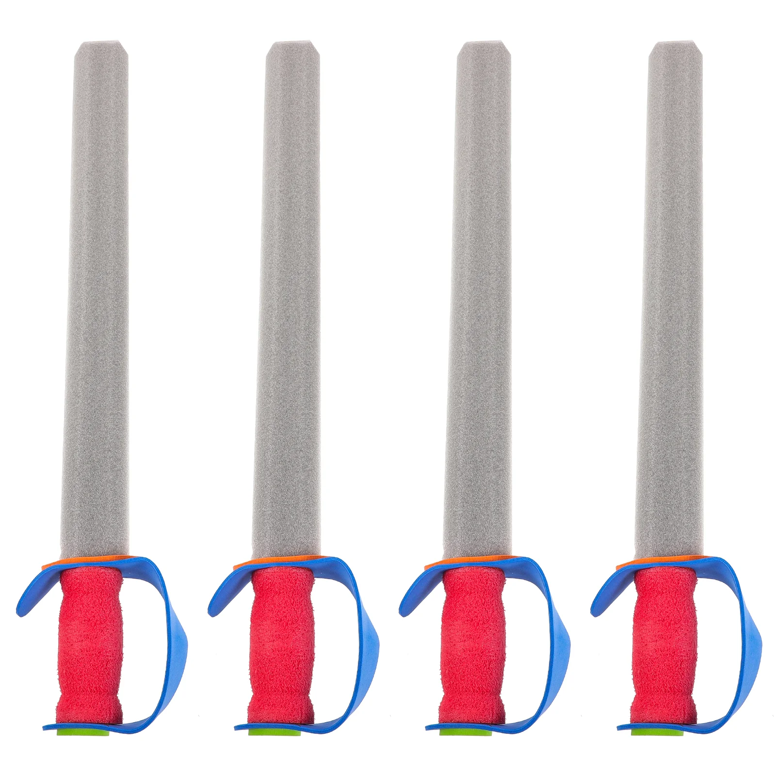 

4 Pcs Safety Fencing Toys Kids Performance Sword Training Make up Children Foam Toddler Swords Foams