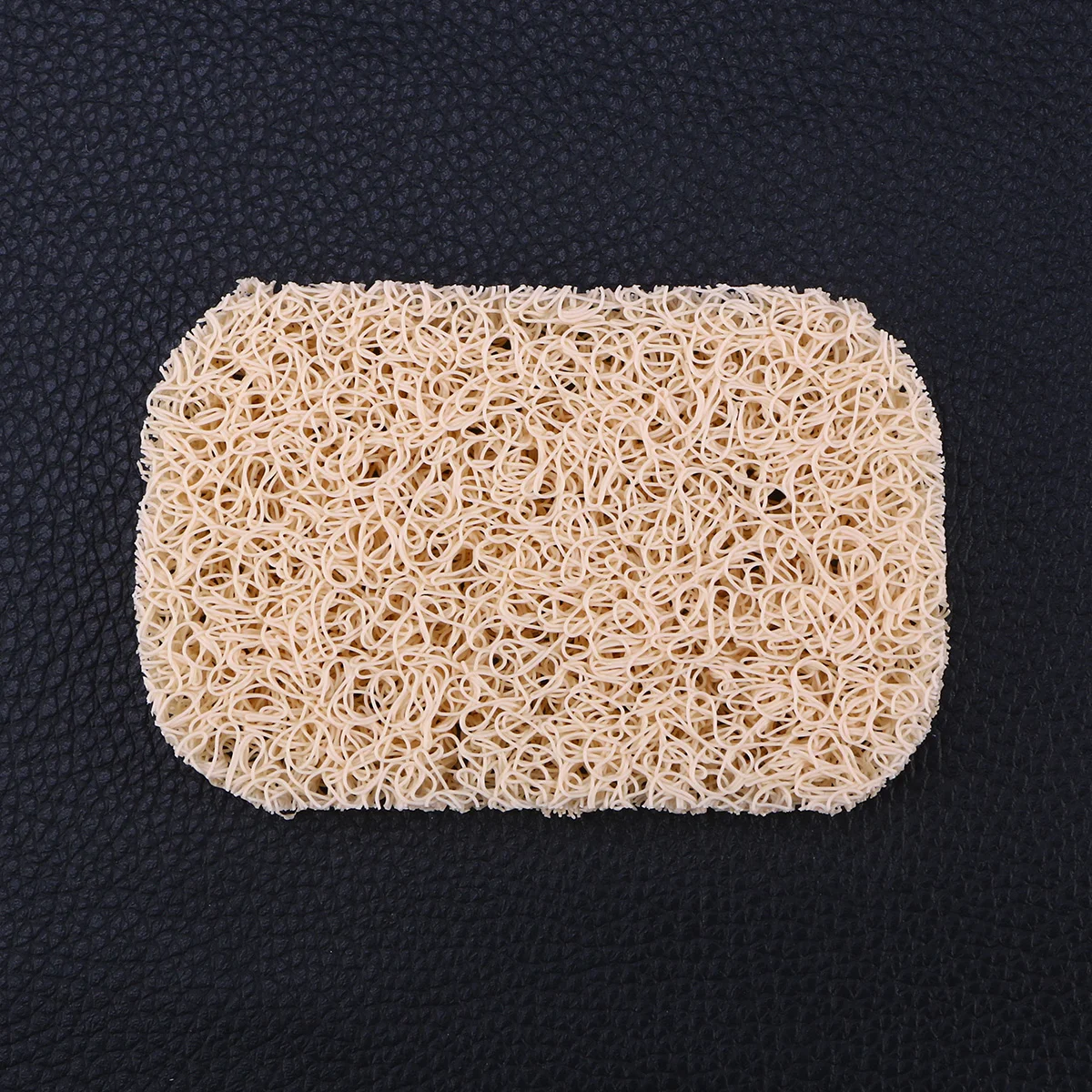 

Bundle Soap Tray Nonslip Soap Holder Accessory Dry and Clean for Bathroom Kitchen(Beige)