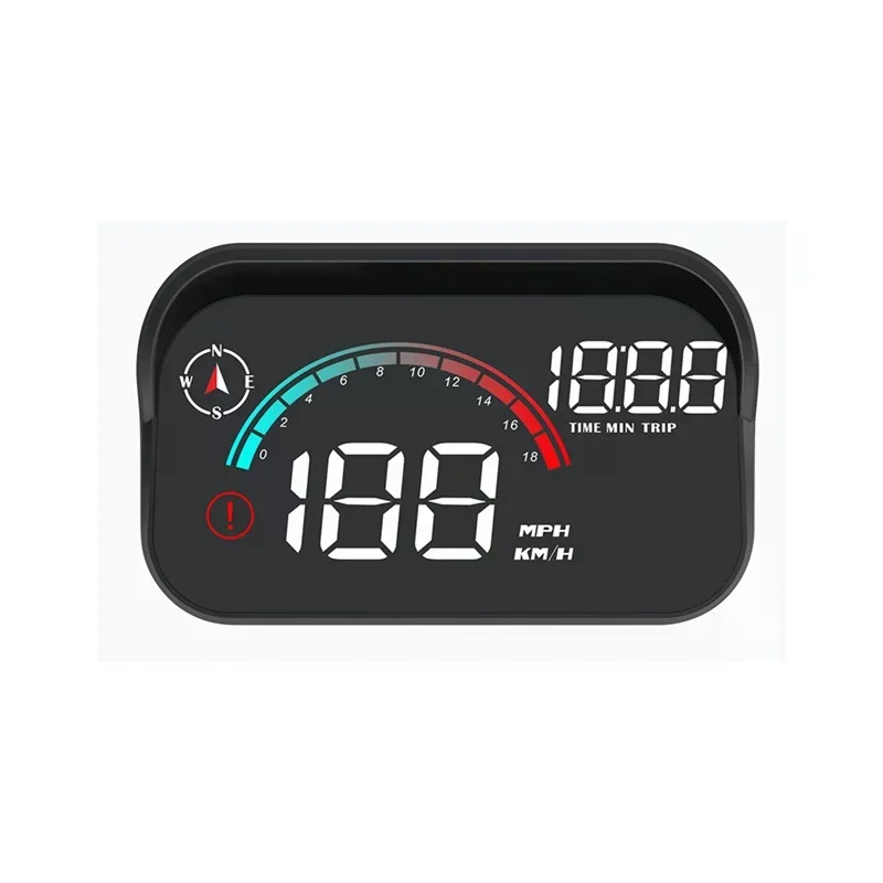 M22 Car HUD Head Up Display Universal Digital GPS Speedometer HD LCD Projection On Glass Windshield Projector For All Cars