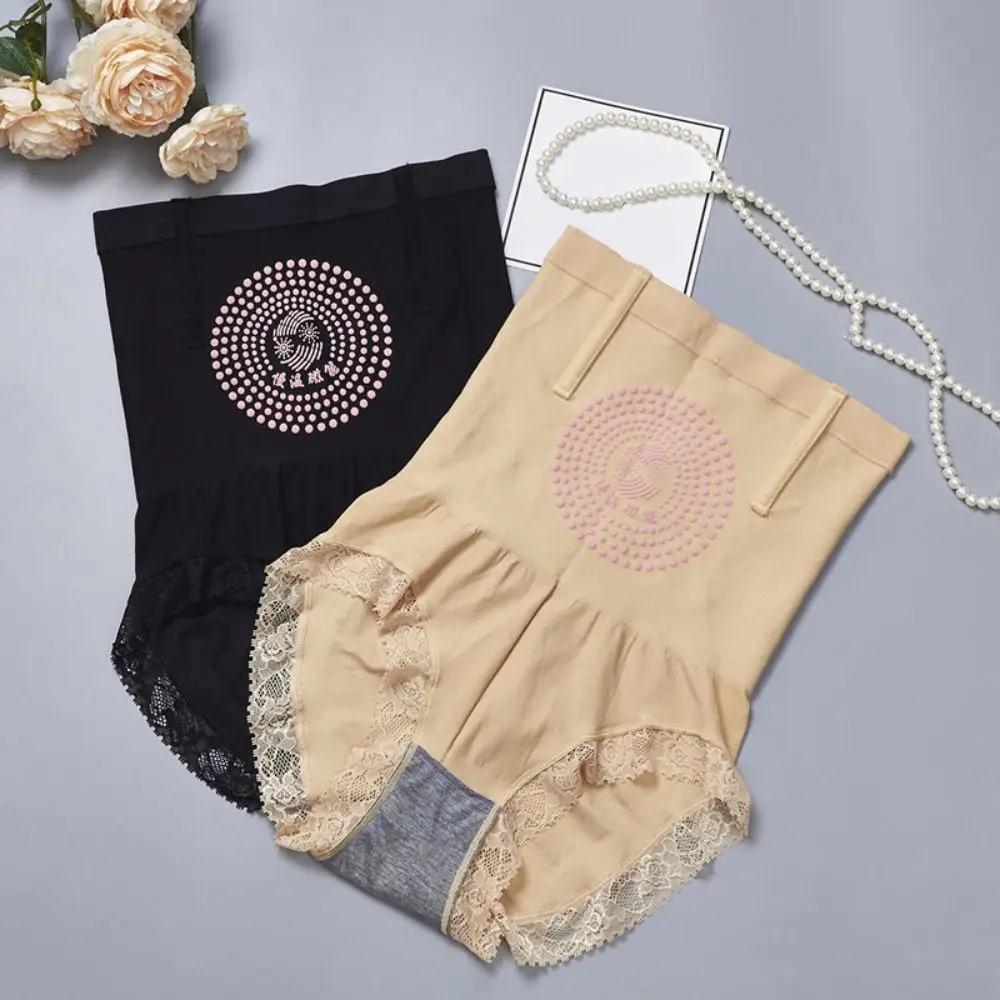 

Fashion High Waist Postpartum Body Shaper Shapewear Large Size Butt Lifter Briefs Waist Trainer Panties Seamless Underpants Lady