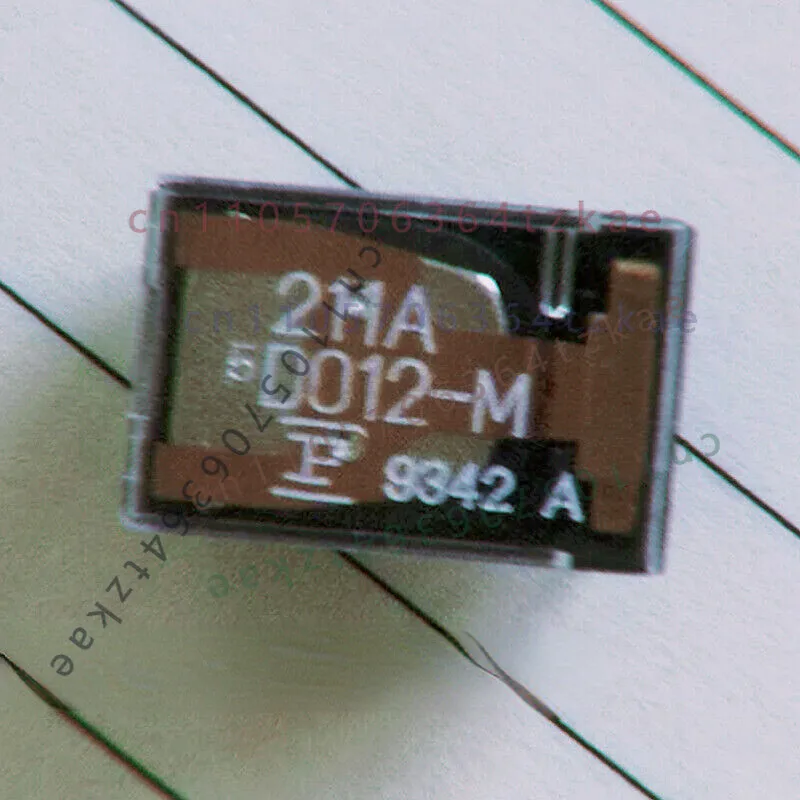 1PCS 211AD012-M Relay 12VDC 6Pins