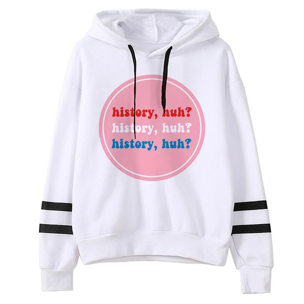 Red White And Royal Blue hoodies women Winter  gothic Fleece anime hoddies sweatshirts women long sleeve top pulls