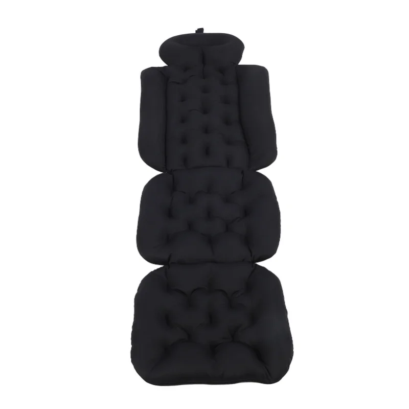 

Подушка для ванны всего тела для взрослых, предотвращающая скольжение, съемная моющаяся подушка для ванны с прочными присосками, синяя