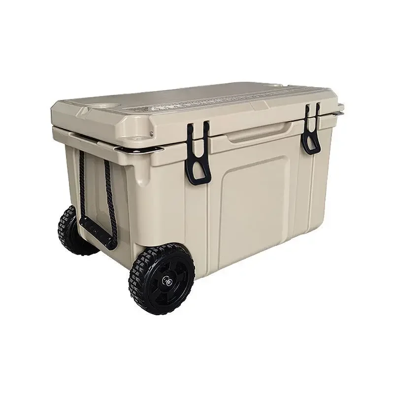 outdoor cooler hiking fishing camping ro-ro freezer storage hard cooler