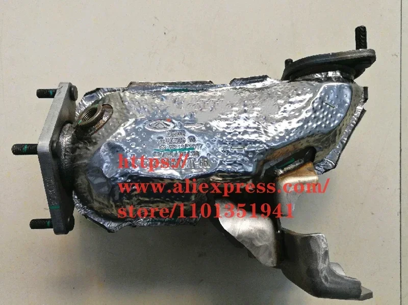 

Трехходовая катализаторная система для Chery Tiggo 7 Tiggo 4/5x TWCS J68- 1205010 АГ