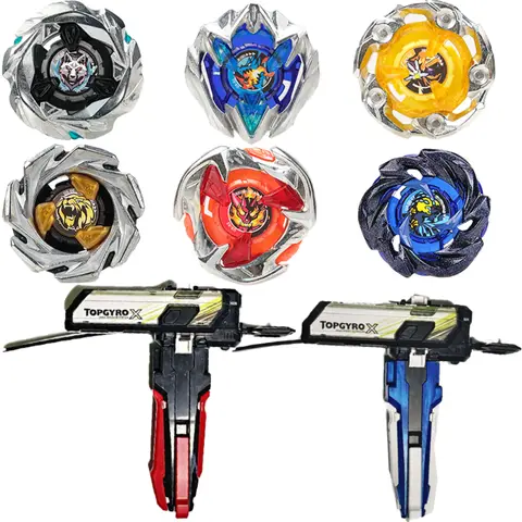 Takara Tomy Gyroscope Launcher Combination Suitable for Gyroscope BX CX UX Kids Toys Gift