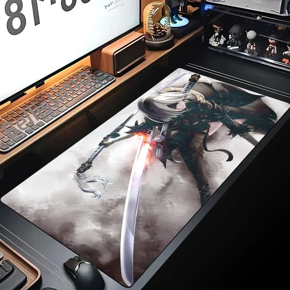 

NieR Automata 900x400 Mouse Pad Gaming Accessories Keyboard Desk Mat Computer Deskmat Pc Gamer Mats Anime Sexy Girl Mousepad Xxl