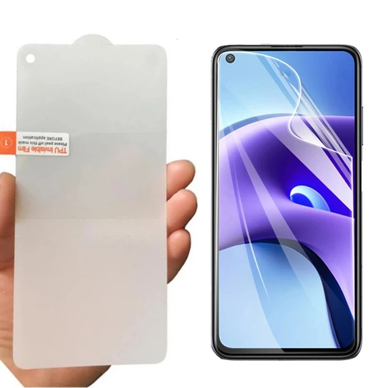 Hydrogel Film On for Oppo Realme GT Neo2 Screen Protector Films For Realme GT Explorer Master GT Neo 2 5G Film Not Glass