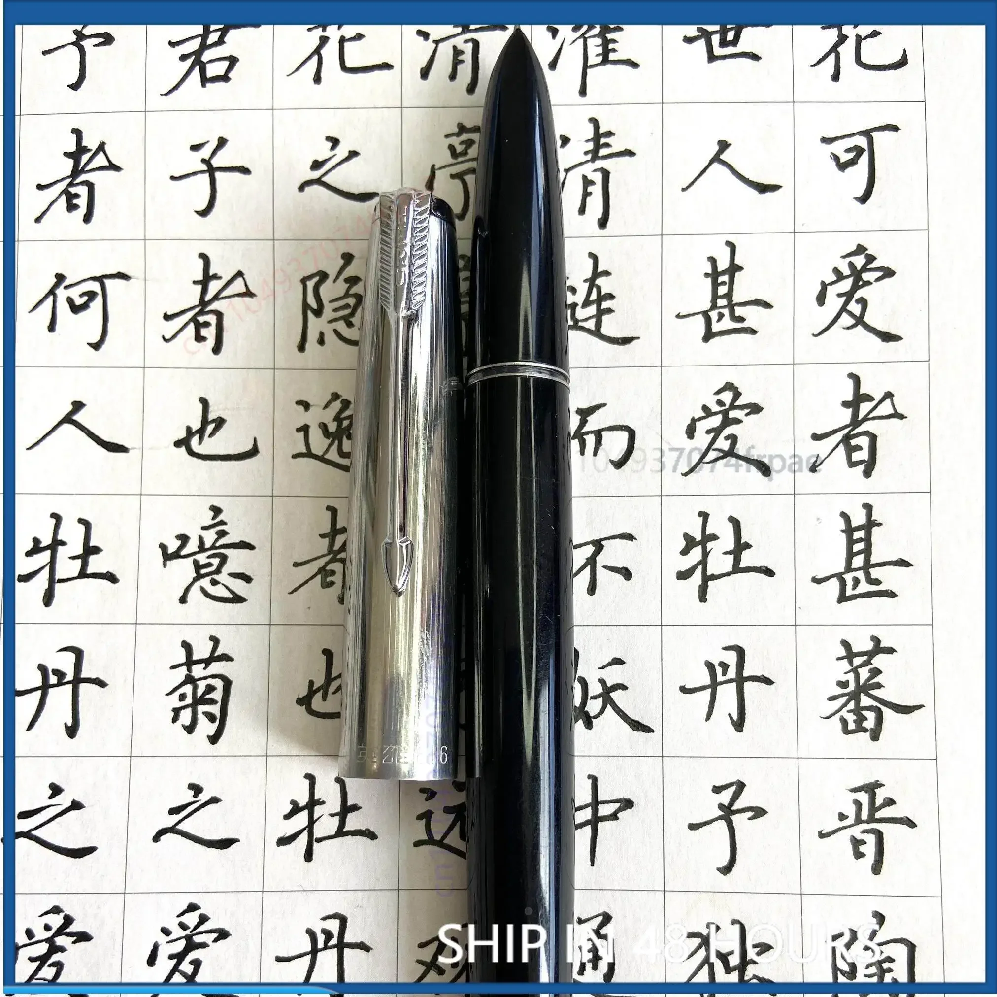 For Hero 616 Pen Old Nib Hand Grind Smooth Writing Student Daily Office Calligraphy Practice Fountain Pen plastic pen barrel