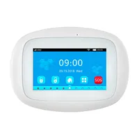 KERUI K52 WIFI GSM Alarm Systems Panel 4.3 Inch TFT Color Display Security Home Smart Residential Wireless Burglar Alarm