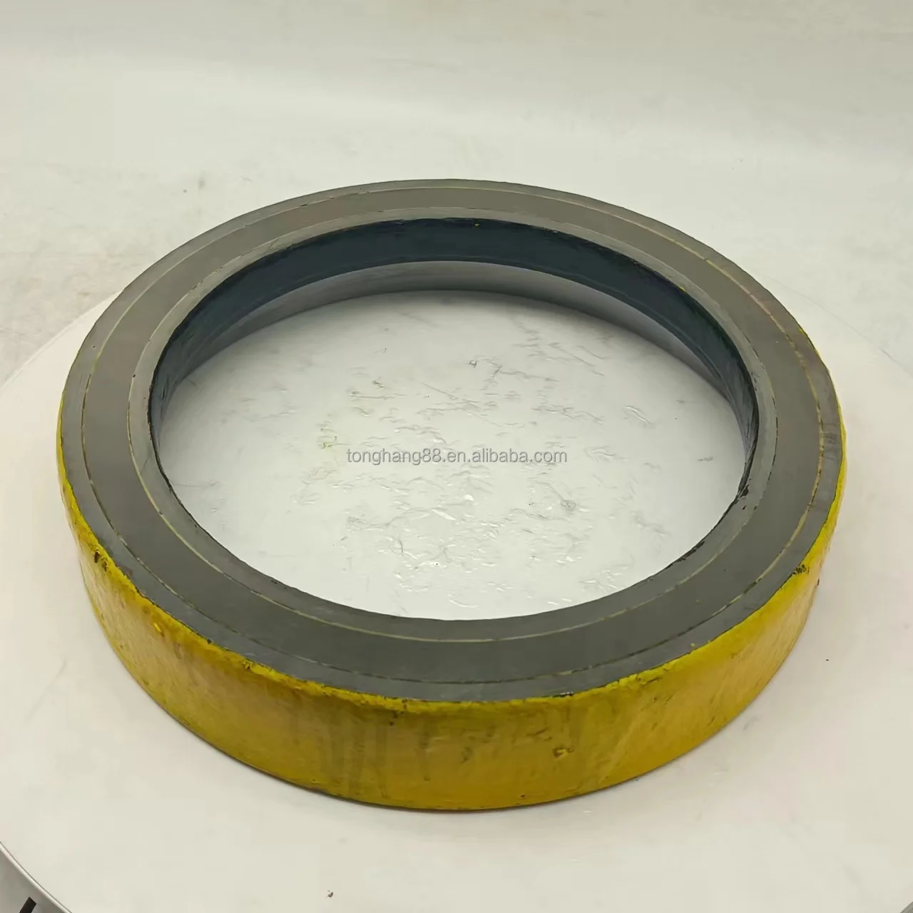 Placas de desgaste de cobalto e anéis de desgaste para bombas de concreto Putzmeister PM 230