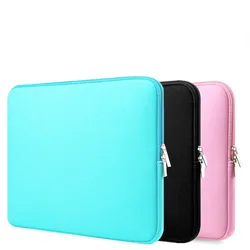 For Huawei Xiaomi Hp Dell Lenovo Macbook Air 13 Case M1 M2 2022 Pro 11 12 14 15 15.6 17 inch Cases Cover Soft Laptop Bag Sleeve