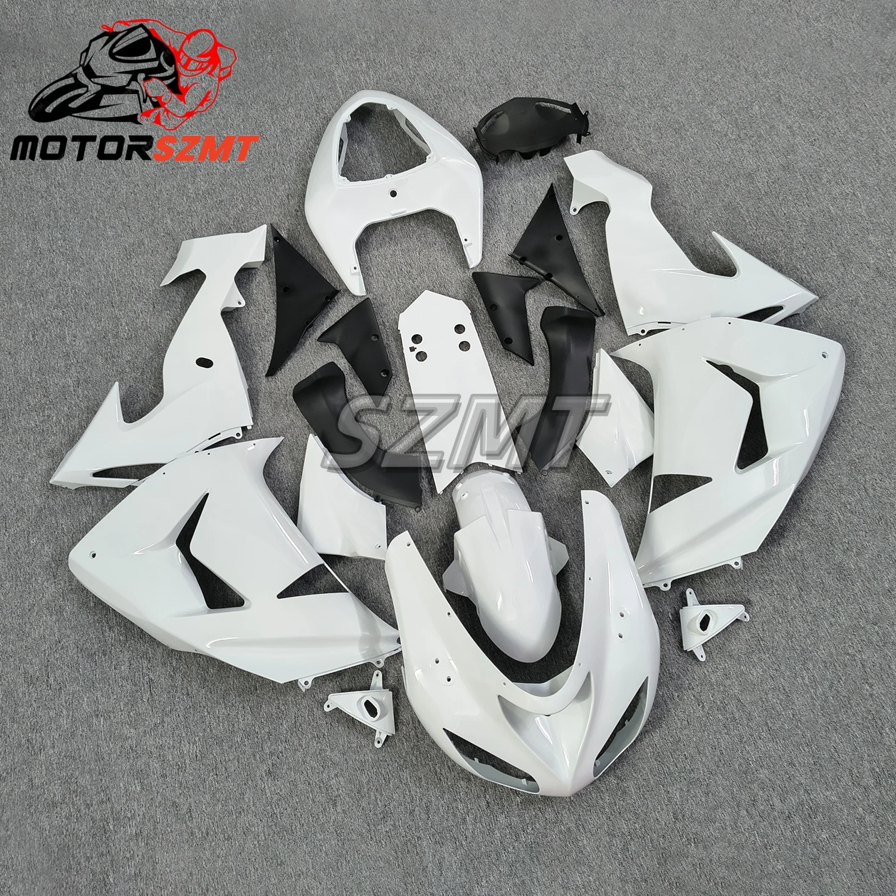 For Kawasaki ZX10R 2006 2007 Motorcycle Accessories Full Retrofit Side Parts Fairing Fender Cover Panels Kits