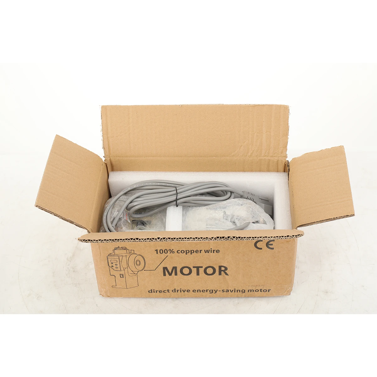 1200W Magnet-Bürstenloser Motor Permanentmagnet-Treiber Controller Drehzahlregler Bandschleifer Hochleistungs-Steuerungssystem-Kit – Detail 14