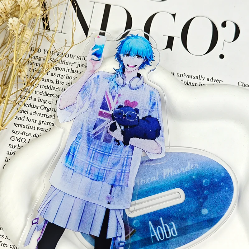 Game DRAMAtical Murder Seragaki Aoba Slow Damage Towa Cosplay Stehfigur aus Acryl, Zubehör, Ornament, Requisite, Geschenk – Detail 7
