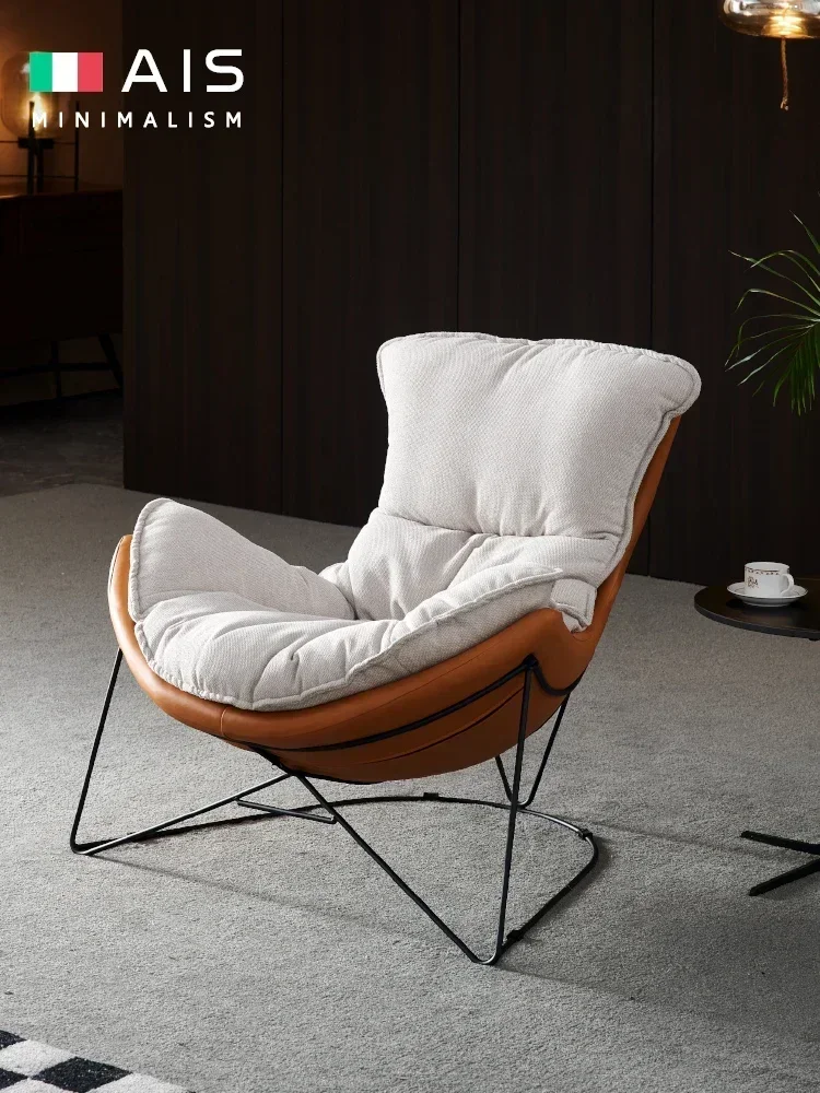 Leisure Couch Lazy Snail Chair Recliner Furniture Living Room Single Sofa